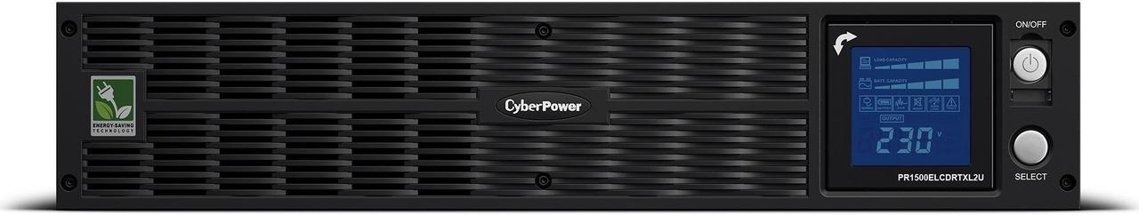 Cyberpower 1500VA 10xIEC320 C13 220V UPS PR1500ELCDRTXL2U