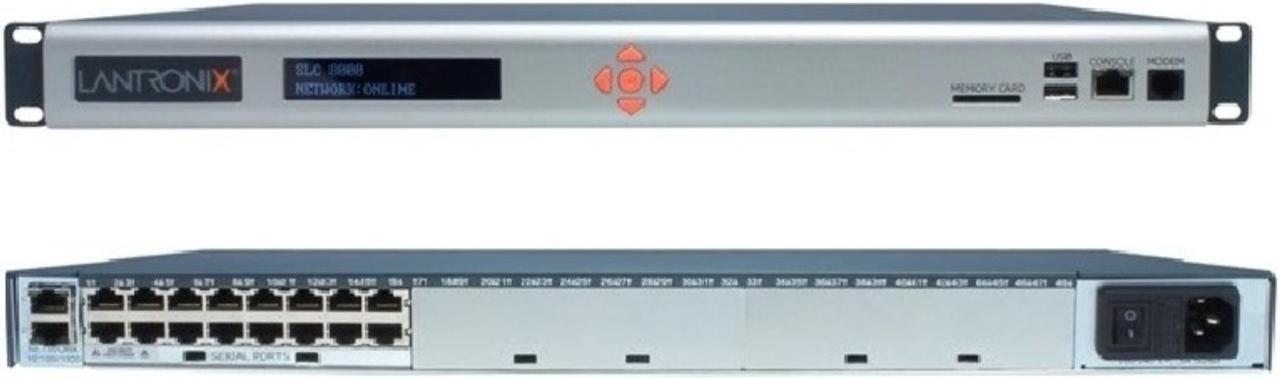 Alt view image 7 of 11 - Lantronix Slc 8000 Advanced Console Manager Rj45 16-Port Ac-Single Supply