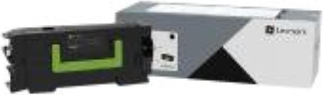 Alt view image 3 of 4 - Lexmark 58D0XA0 Mx721ade Mx721adhe Extra High Yield Toner Cartridge [30 000 Yield]