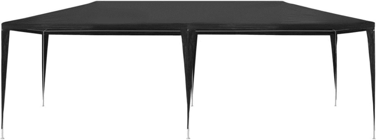 Alt view image 9 of 11 - vidaXL Party Tent Outdoor Canopy Patio Gazebo Marquee Sunshade PE Anthracite