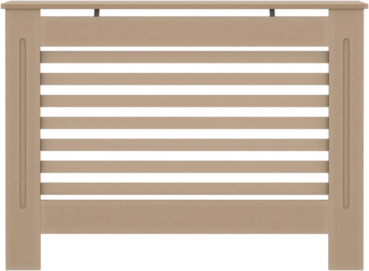 Alt view image 10 of 10 - vidaXL Radiator Cover Radiator Guard for Office Heater Cover for Living Room MDF