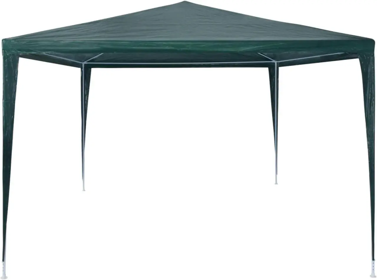 Alt view image 9 of 10 - vidaXL Party Tent Outdoor Canopy Tent Patio Gazebo Marquee Sunshade PE Green
