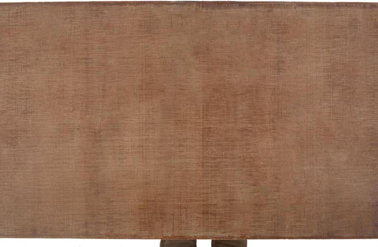Alt view image 11 of 15 - vidaXL Coffee Table Sofa End Table Side Table Solid Wood Fir Brown 35.8 Inch