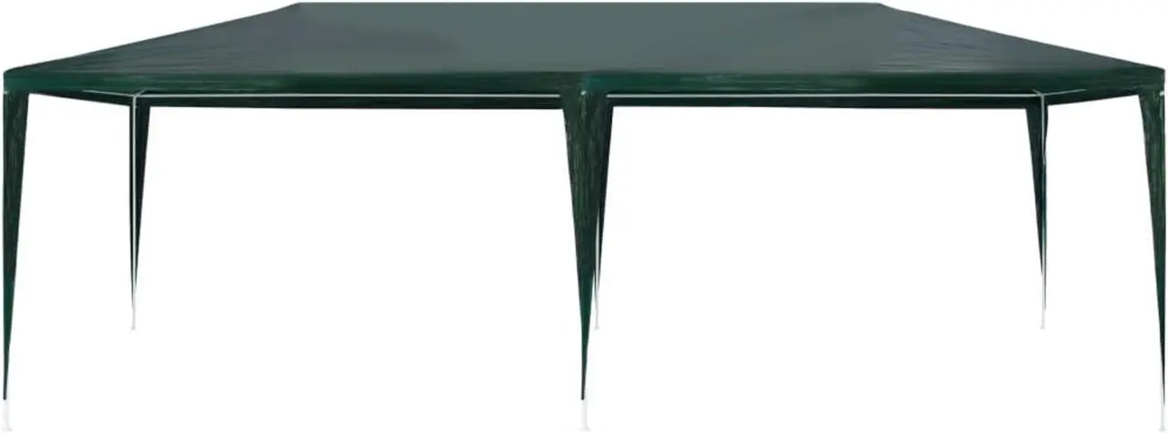 Alt view image 8 of 11 - vidaXL Party Tent Outdoor Canopy Tent Patio Gazebo Marquee Sunshade PE Green