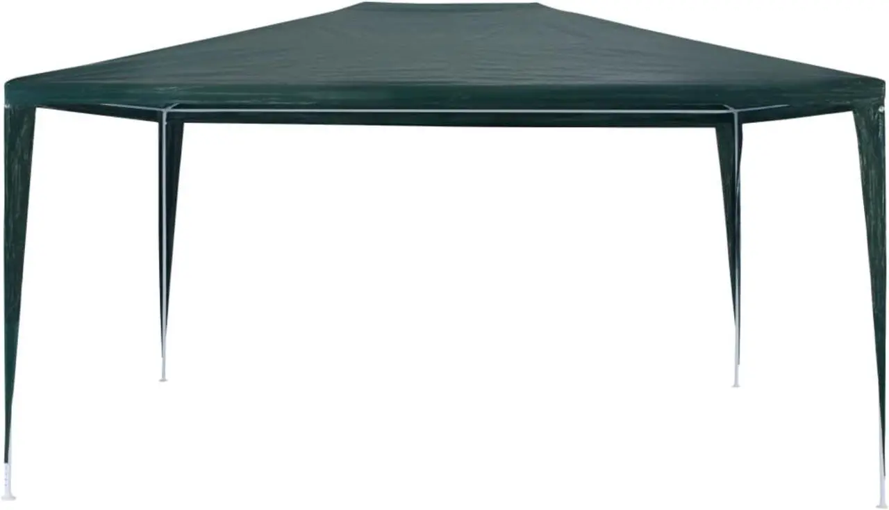 Alt view image 8 of 10 - vidaXL Party Tent Outdoor Canopy Tent Patio Gazebo Marquee Sunshade PE Green