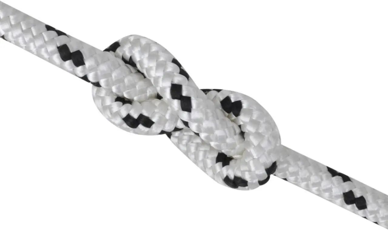 Alt view image 4 of 6 - vidaXL Braided Rope Coil Boat Line for Marine Boat Rigging Lines Polyester