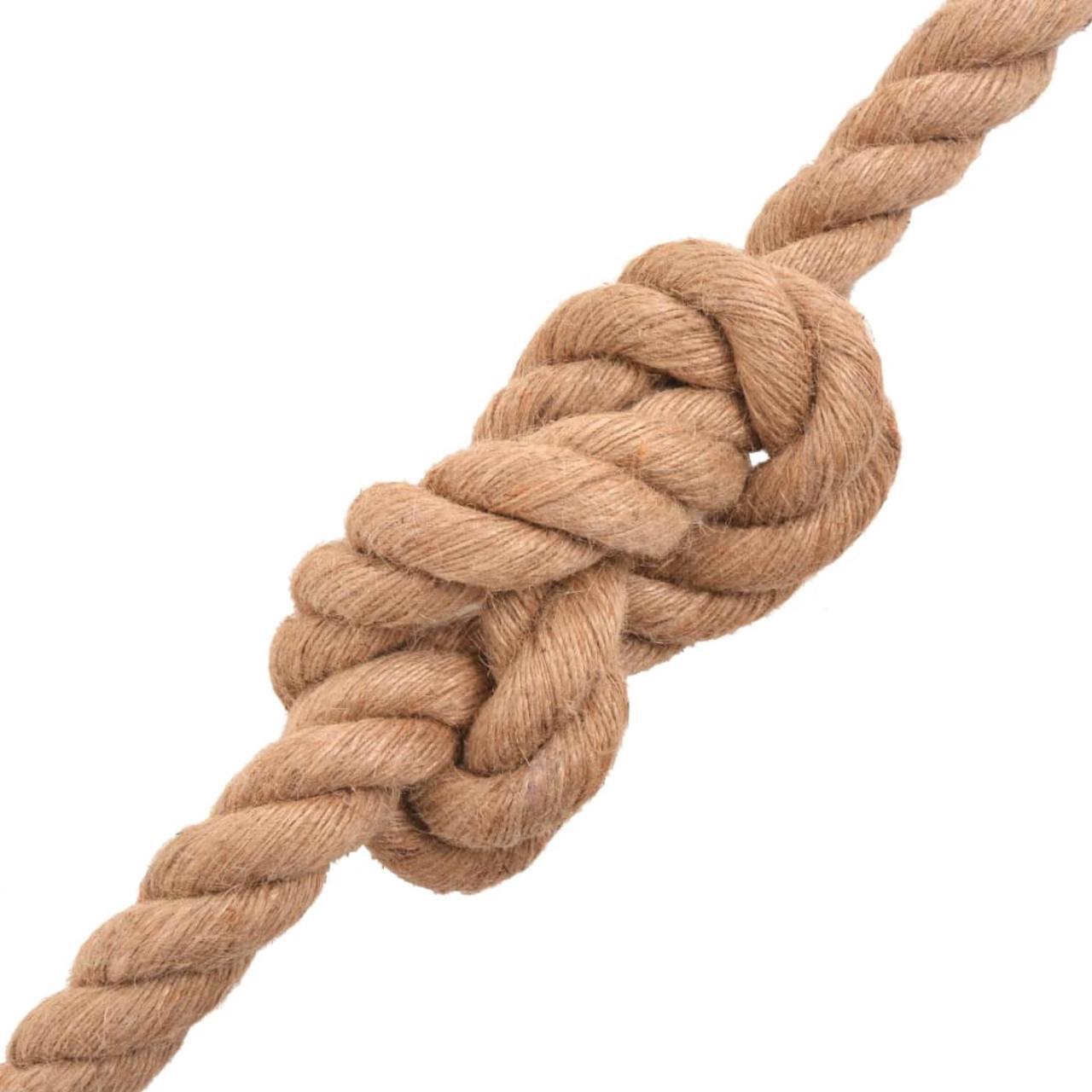 Alt view image 4 of 6 - vidaXL Rope Jute Hemp Rope for Crafts Gardening Hammock Decorating 100% Jute