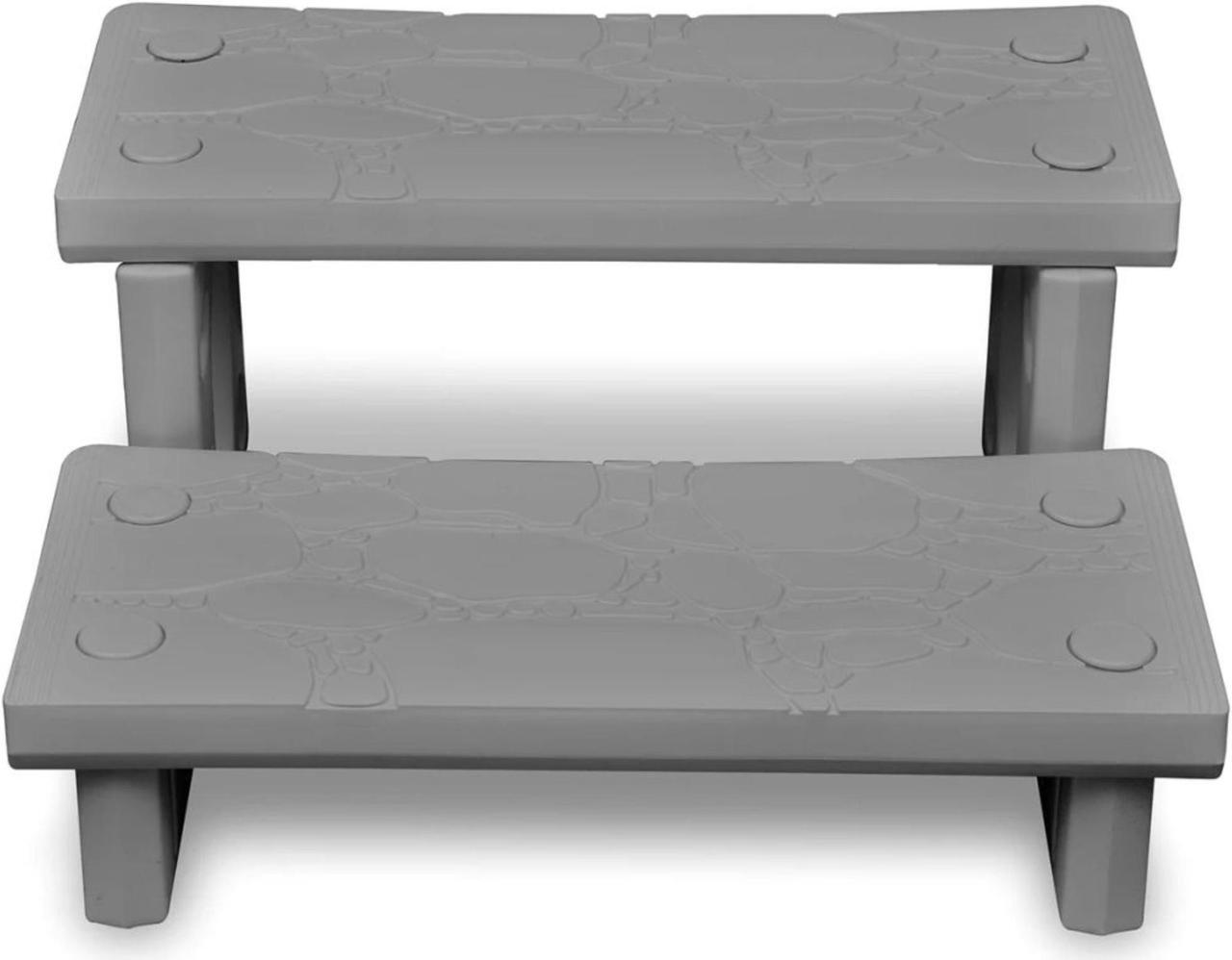Alt view image 4 of 5 - Gray Spa Steps