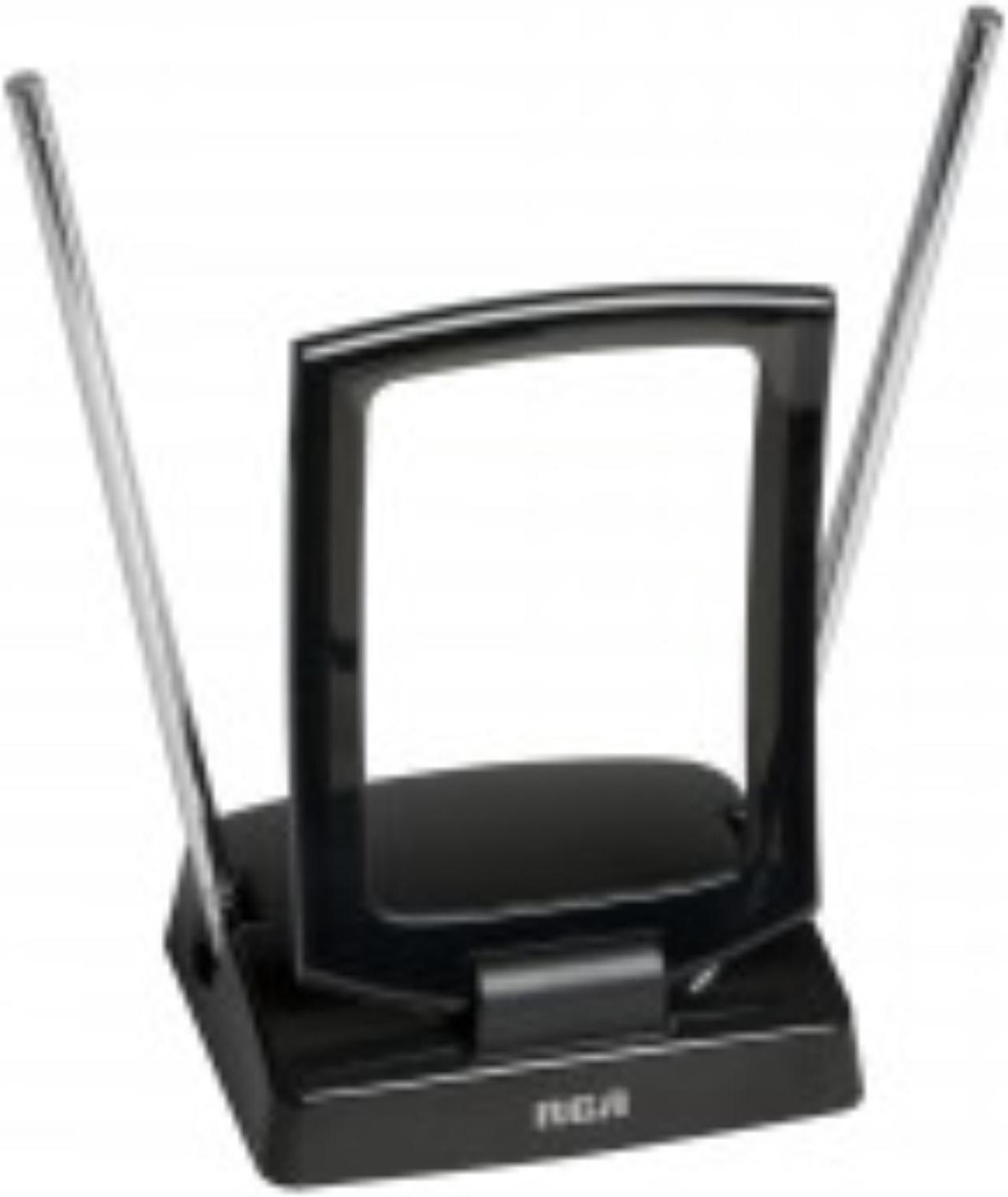Alt view image 16 of 19 - RCA ANT310Z Amplified Indoor FM & HDTV Antenna
