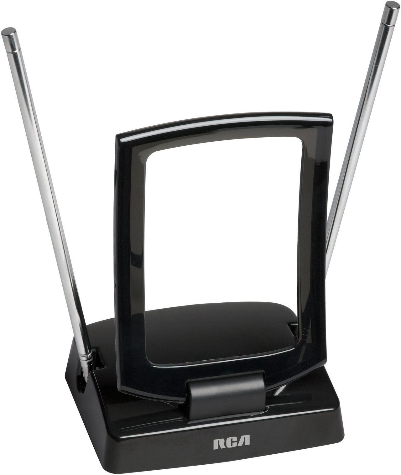 Alt view image 13 of 19 - RCA ANT310Z Amplified Indoor FM & HDTV Antenna
