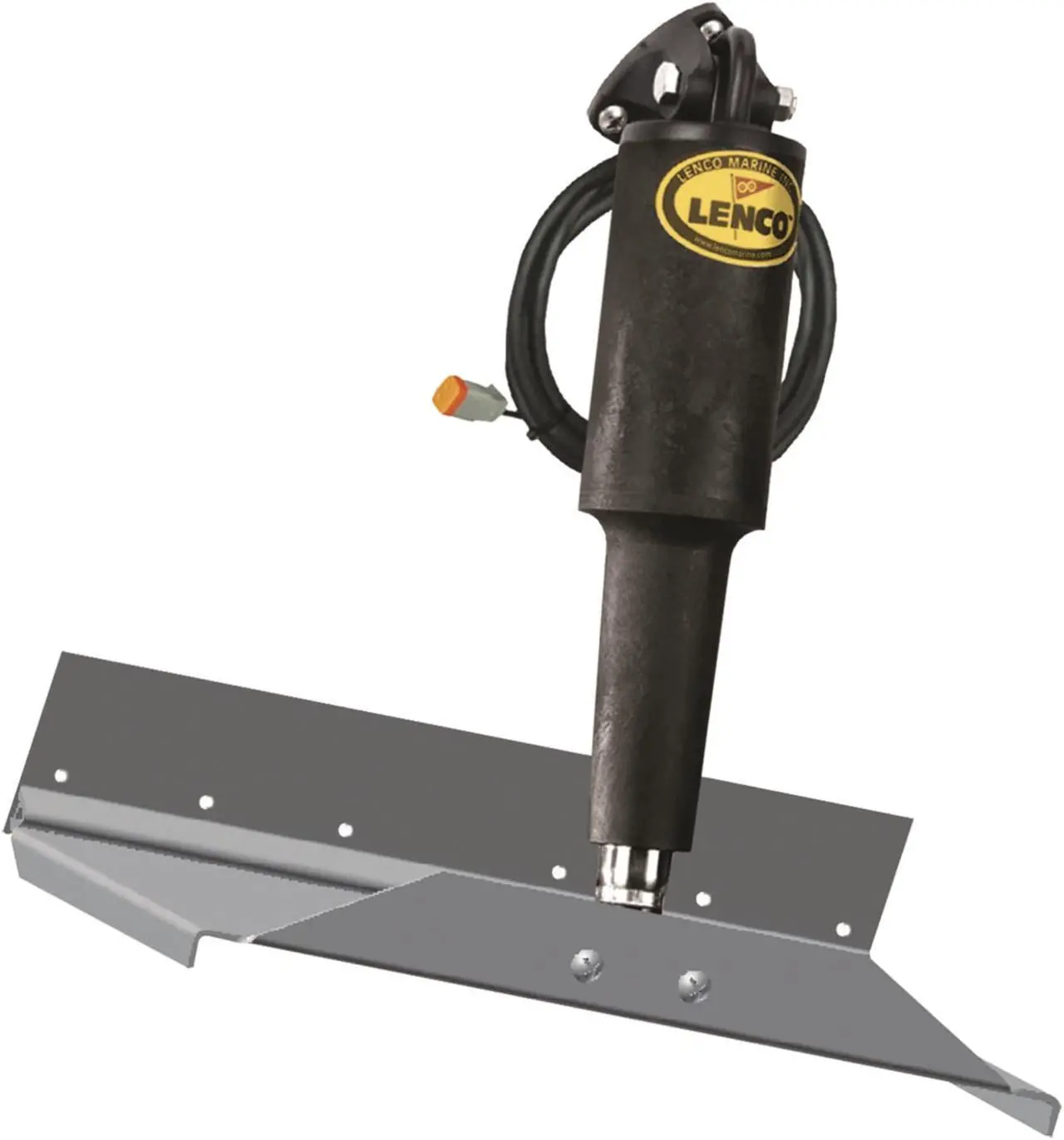 Alt view image 2 of 5 - Lenco 15064-001 Bennet Retrofit Trim Tab Kit 12V