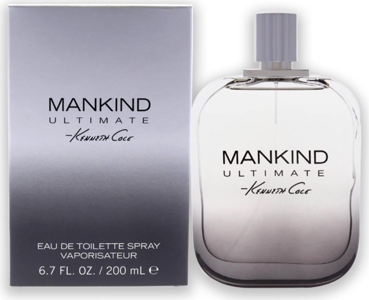 Mankind Ultimate by Kenneth Cole for Men - 6.7 oz EDT Spray