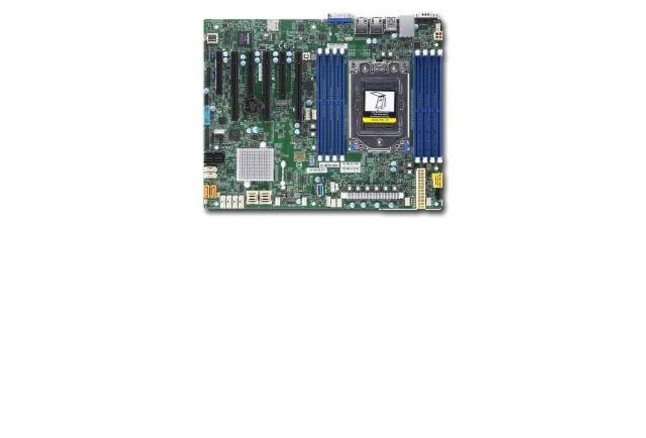 Alt view image 3 of 5 - Supermicro H11SSL-NC-B Socket SP3/ System on Chip/ DDR4/ SATA3&SAS3&USB3.0/ V&2GbE/ ATX Motherboard