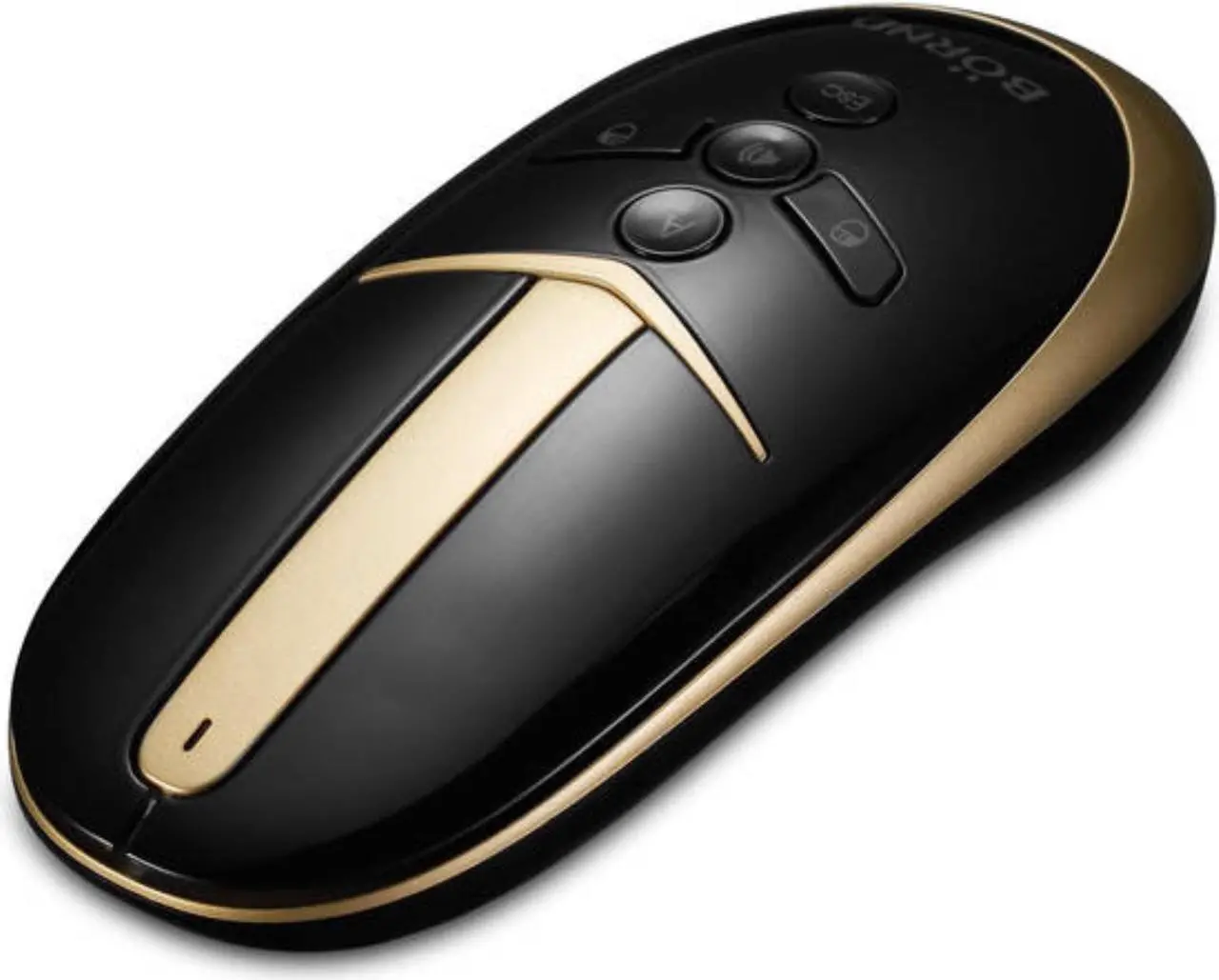 Alt view image 4 of 6 - Bornd A50 2.4GHz Wireless Laser Mouse (Black)