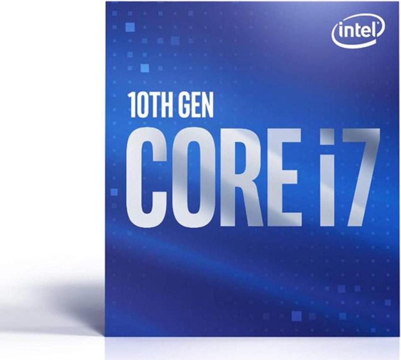 Alt view image 8 of 11 - INTEL CPU BX8070110700 i7-10700 LGA 1200  16MB  2.90 GHz  BOX