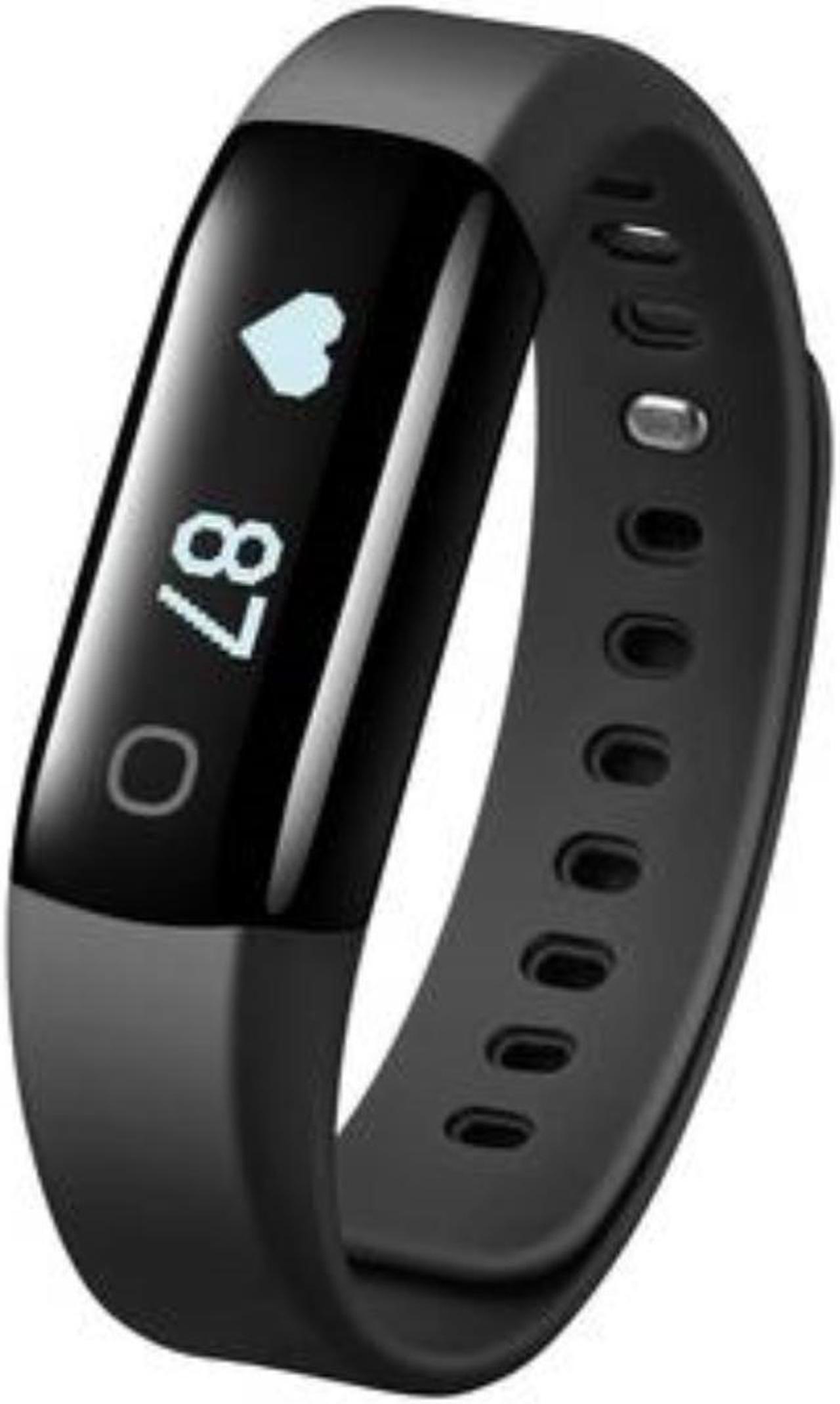 Alt view image 3 of 4 - Lifesense WB-LSBAND2 Band 2 Heart Rate Fitness Tracker (Black)