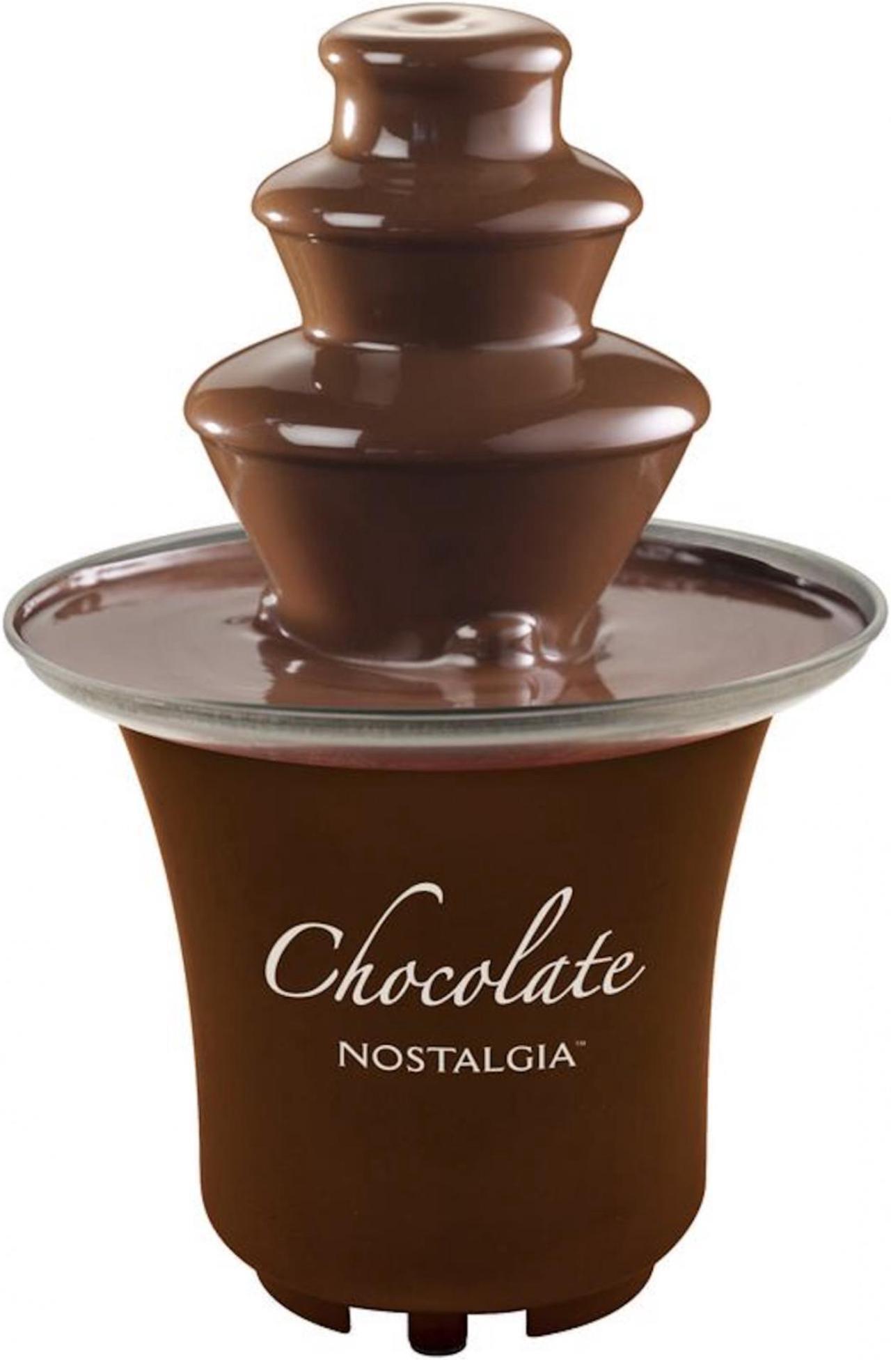 Main image of NOSTALGIA 3 TIER CHOCOLATE FOUNTAIN