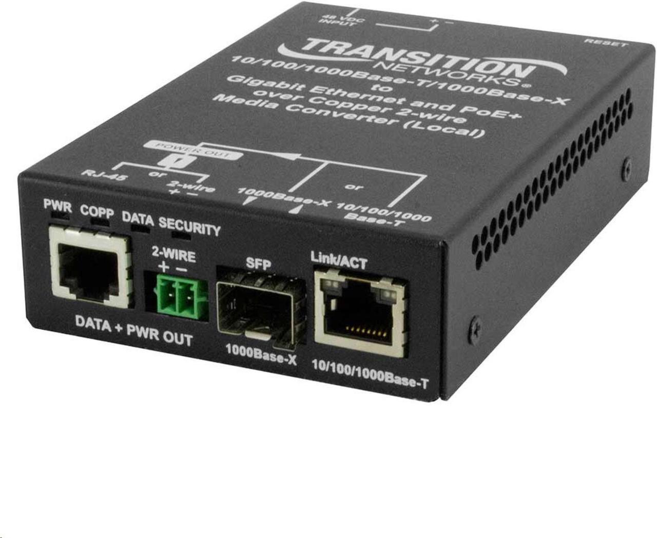 Alt view image 3 of 6 - Transition Networks Local Unit EO2PSE4052111