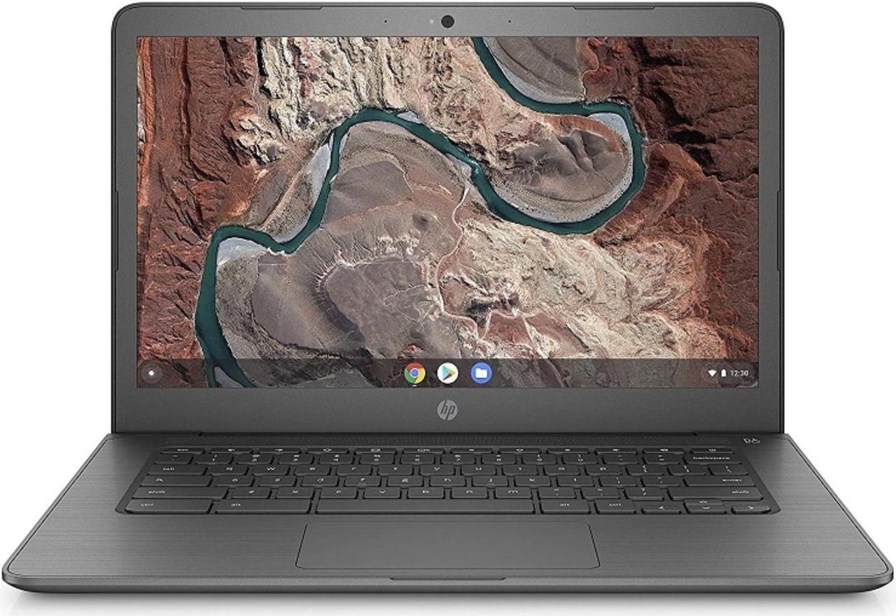 Alt view image 18 of 20 - HP 14-db0020nr Chromebook AMD A4-Series A4-9120C (1.60 GHz) 4 GB Memory 32 GB eMMC 14.0" Chrome OS