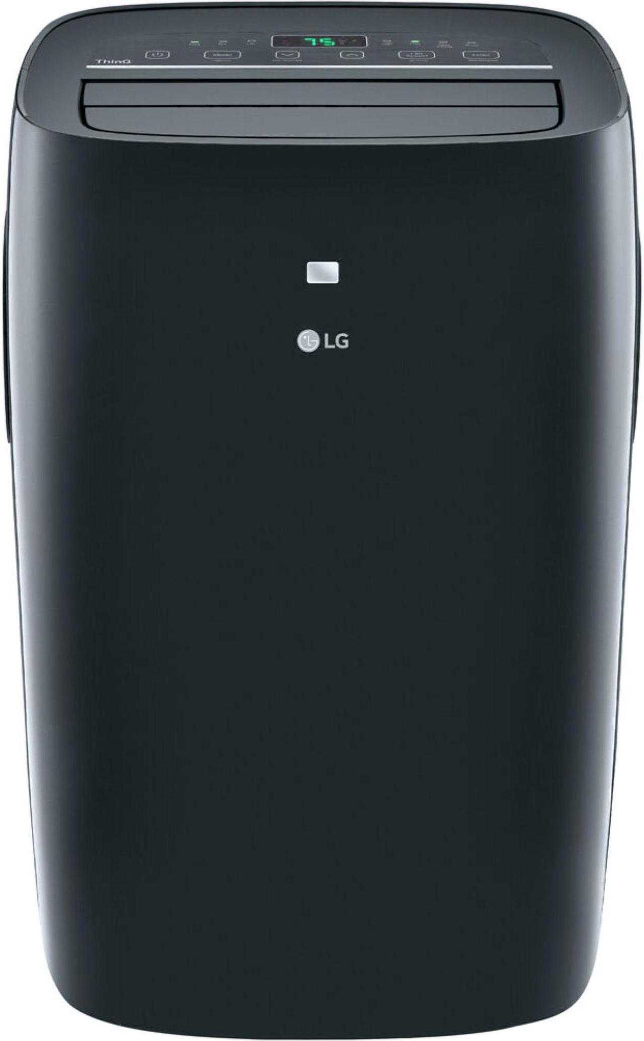 Alt view image 4 of 18 - LG LP0821GSSM 8,000 BTU Smart Wi-Fi Portable Air Conditioner
