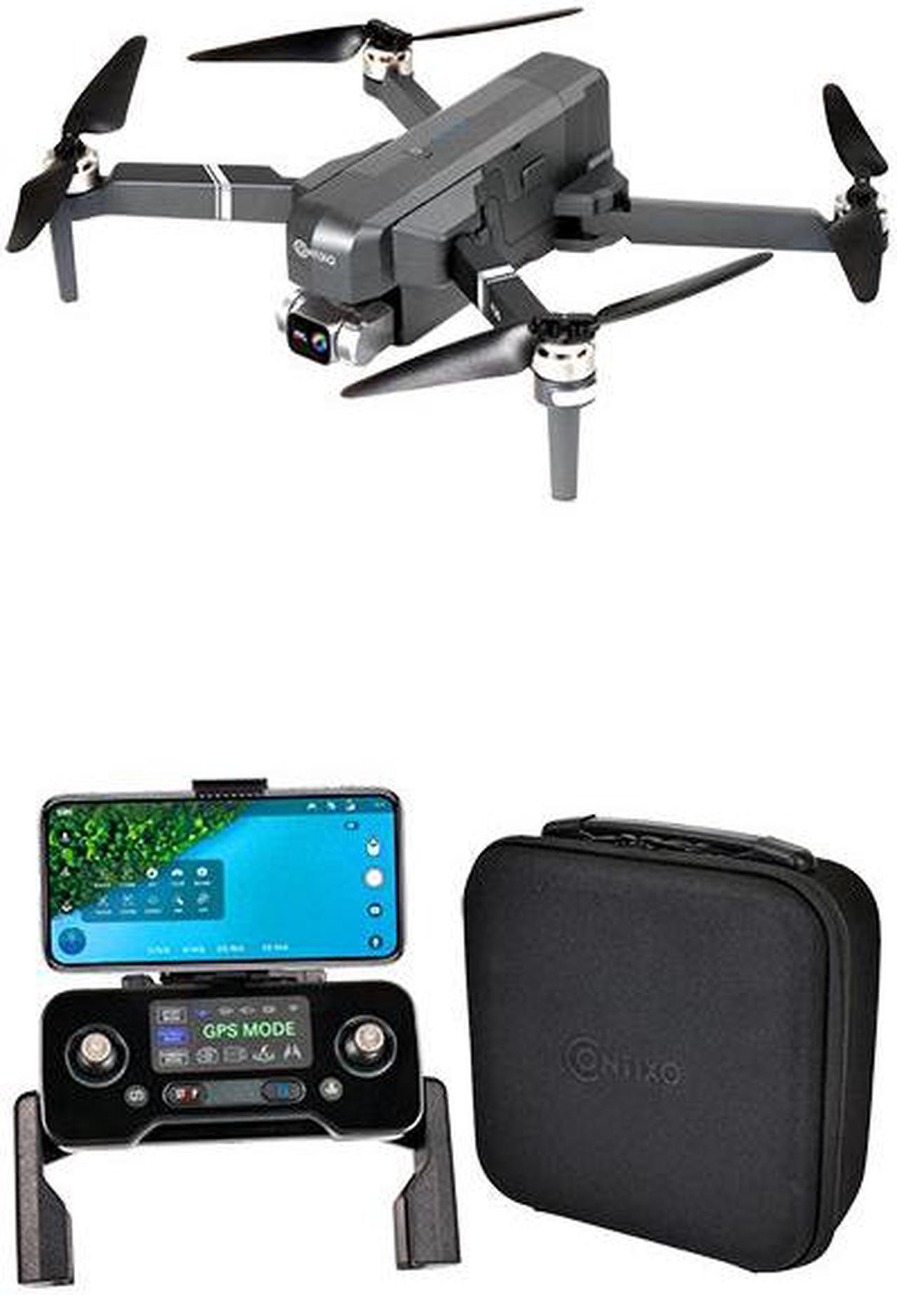 Alt view image 10 of 12 - Contixo F35 GPS Drone with 4K UHD Camera 2-Axis Self-stabilizing Gimbal 5G WiFi FPV RC Quadcopter Brushless Drone for Adults, Bonus 64GB SD Card Carrying Case