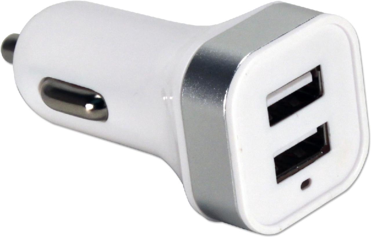 Alt view image 3 of 8 - QVS USBCC-2PS QVS USB Car Charger 2-Port 3.1Amp for Smartphones and Tablets - 12 V DC Input Voltage - 5 V DC Output Voltage - 3.10 A Output Current