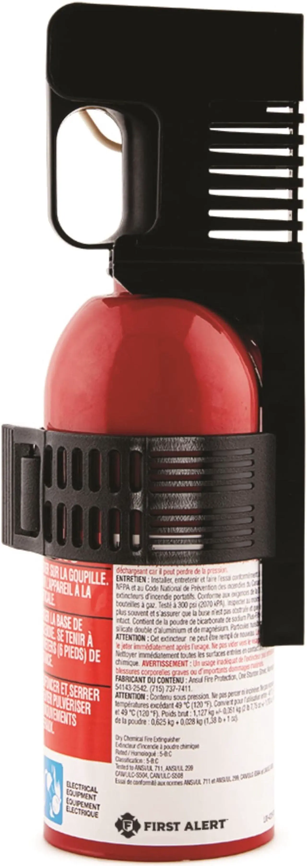 Alt view image 4 of 4 - First Alert AUTO5 Auto Fire Extinguisher