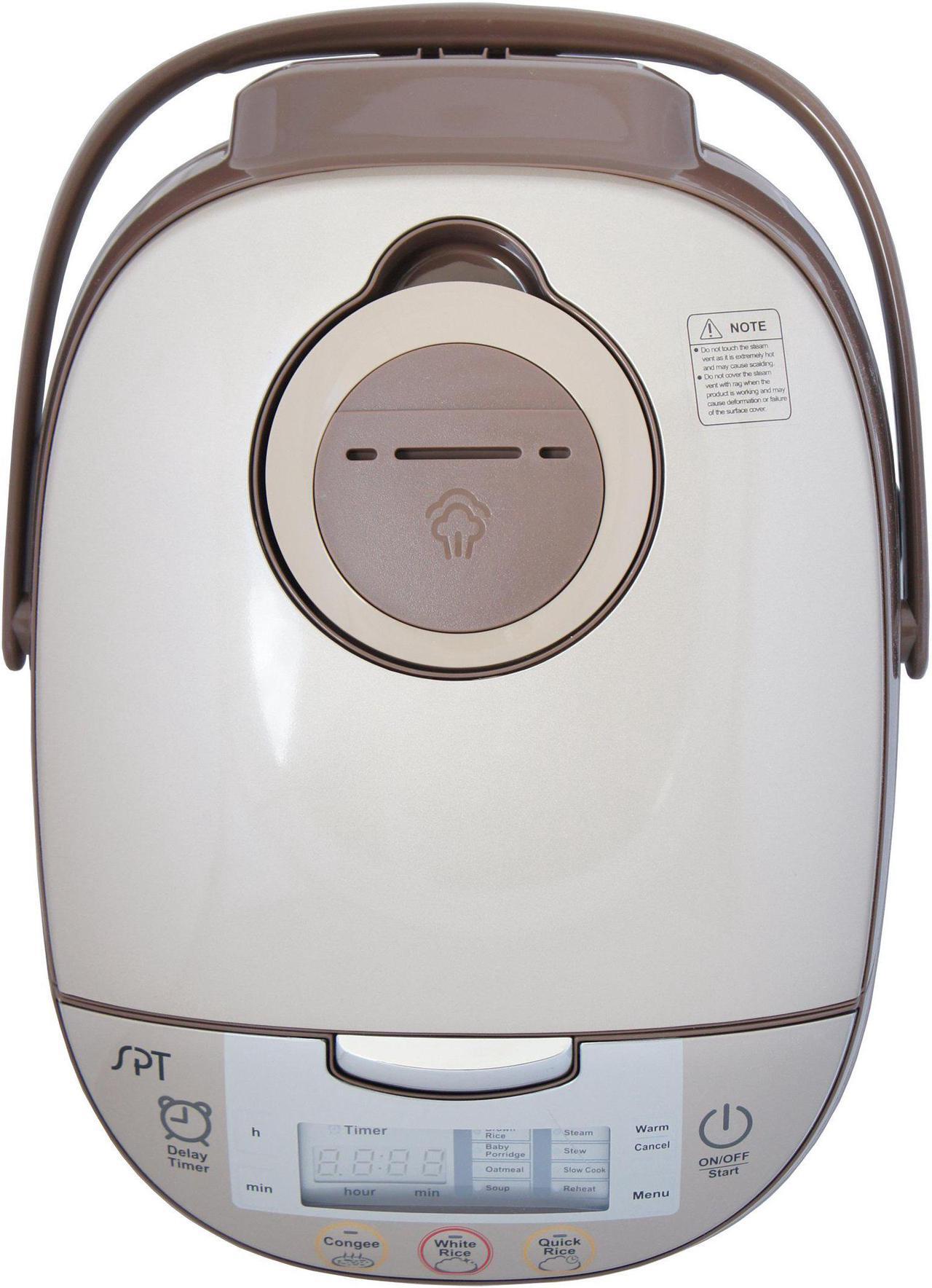 Alt view image 3 of 3 - 10-cups Multi-Function Rice Cooker