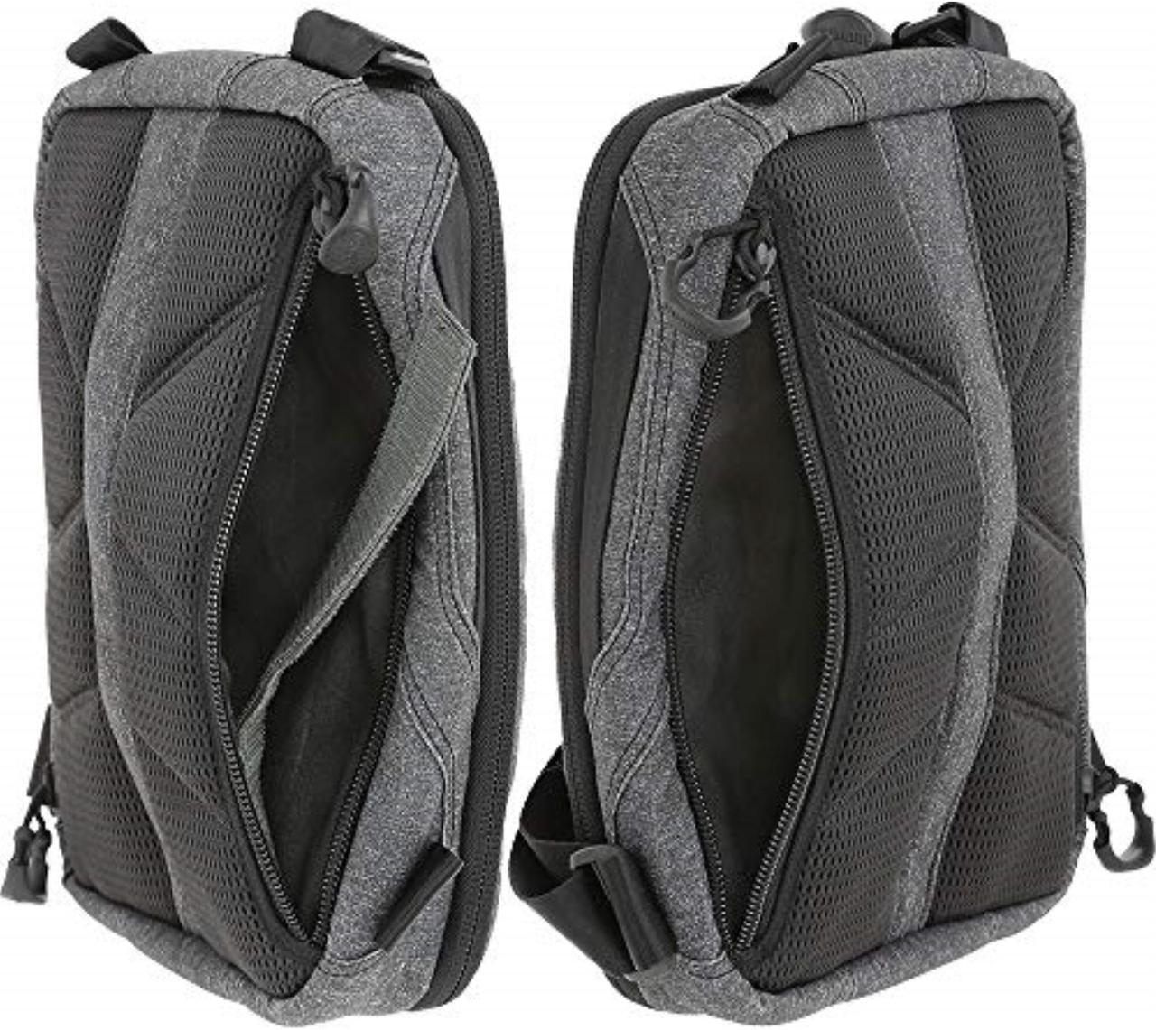 Alt view image 6 of 6 - Maxpedition Entity Tech Sling Bag Small Charcoal - NTTSLTSCH