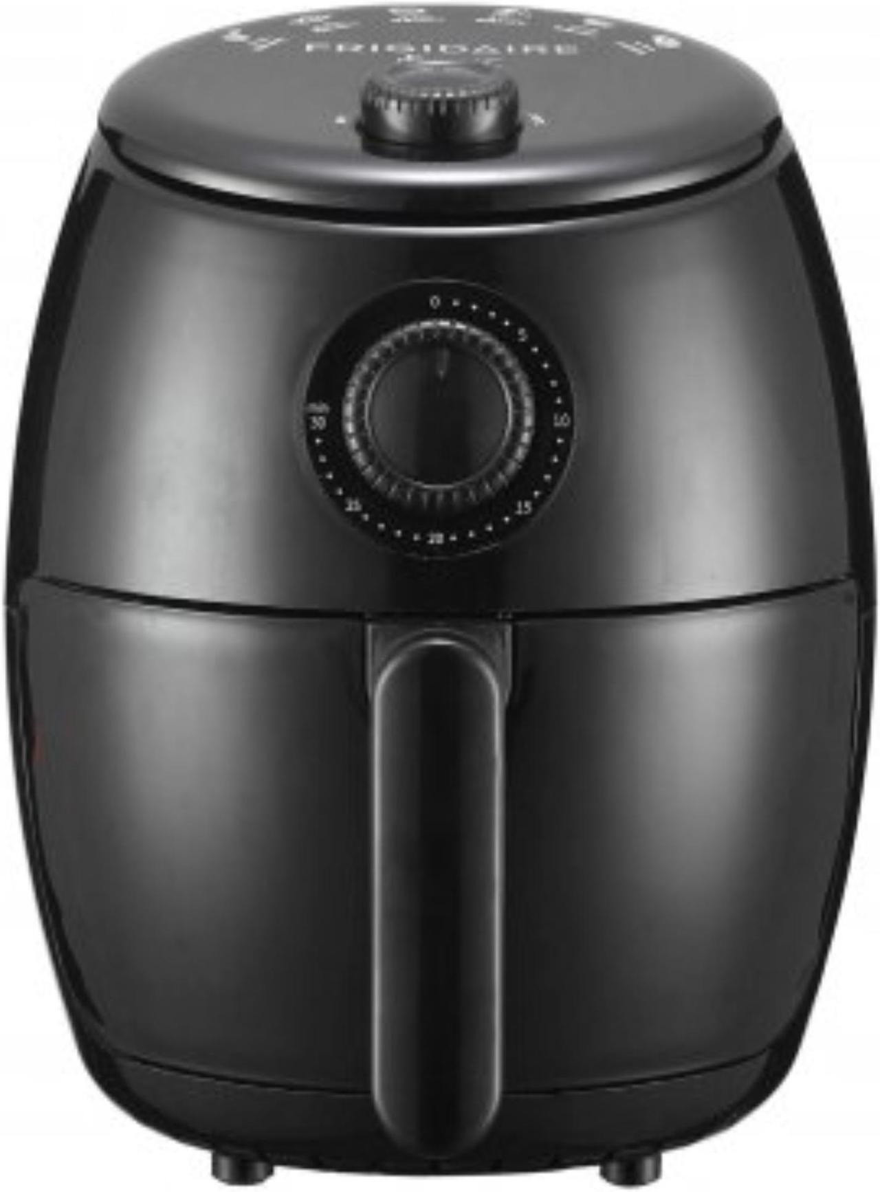 Main image of Frigidaire EAF180-BLACK 1.8-Quart 800-Watt Countertop Electric Air Fryer with Timer (Black)