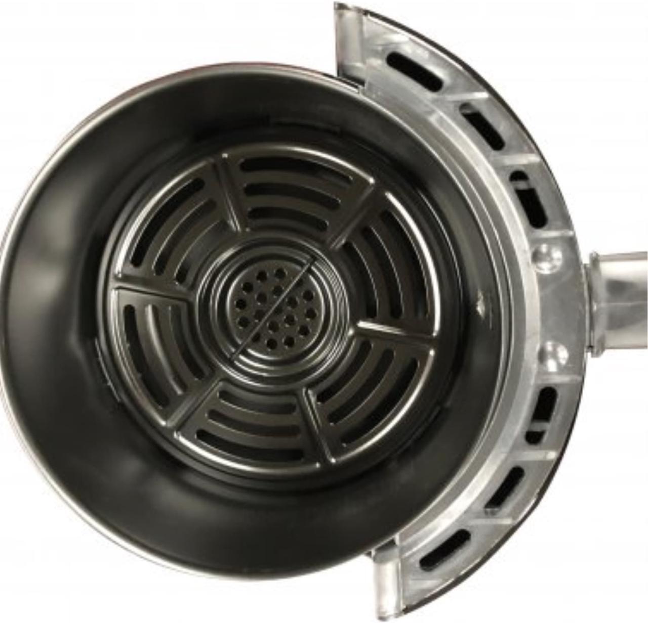 Alt view image 5 of 9 - Frigidaire EAF180-BLACK 1.8-Quart 800-Watt Countertop Electric Air Fryer with Timer (Black)