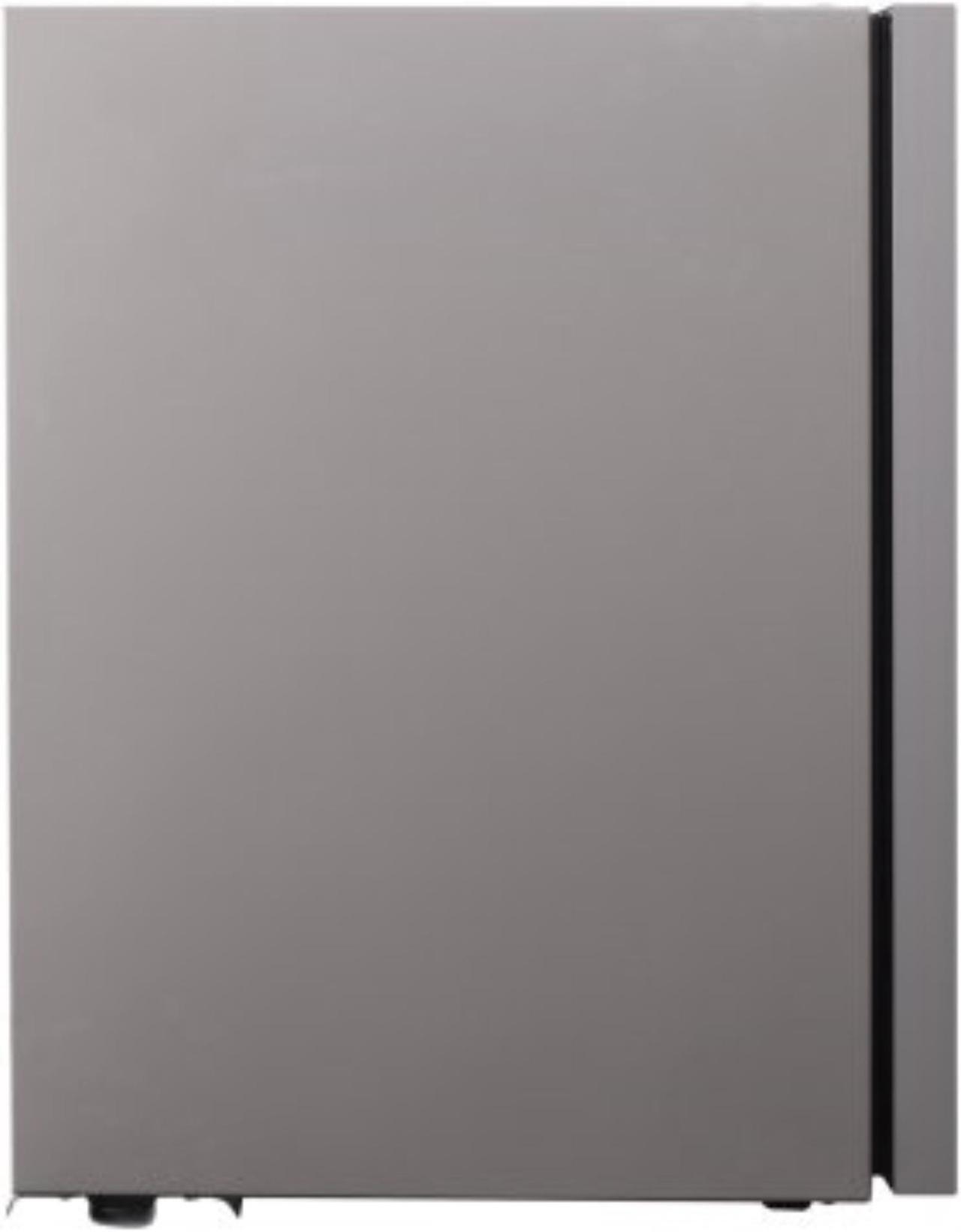 Alt view image 2 of 8 - Frigidaire EFMIS9000 2.6-Cubic-Foot 88-Can Glass Door Beverage Center Compact Refrigerator