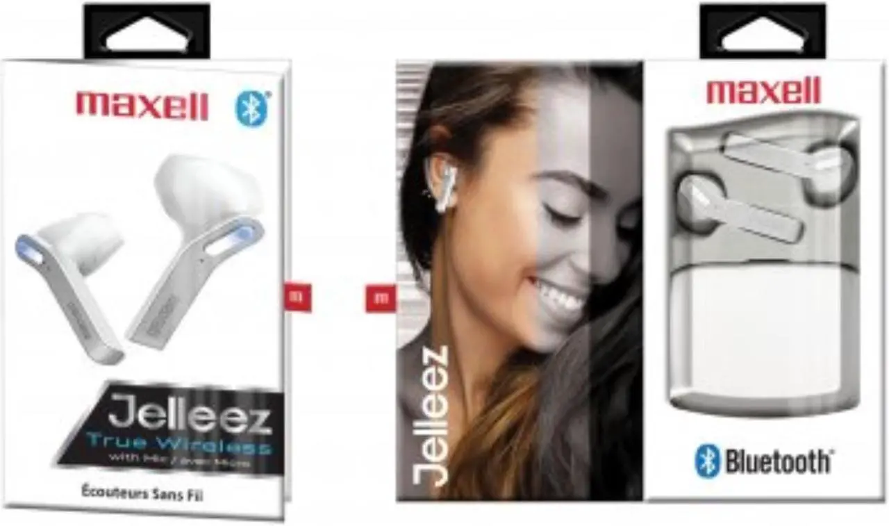 Alt view image 7 of 12 - Jelleez True Wireless Earbuds Bluetooth Connectivity Comfort Fit- White