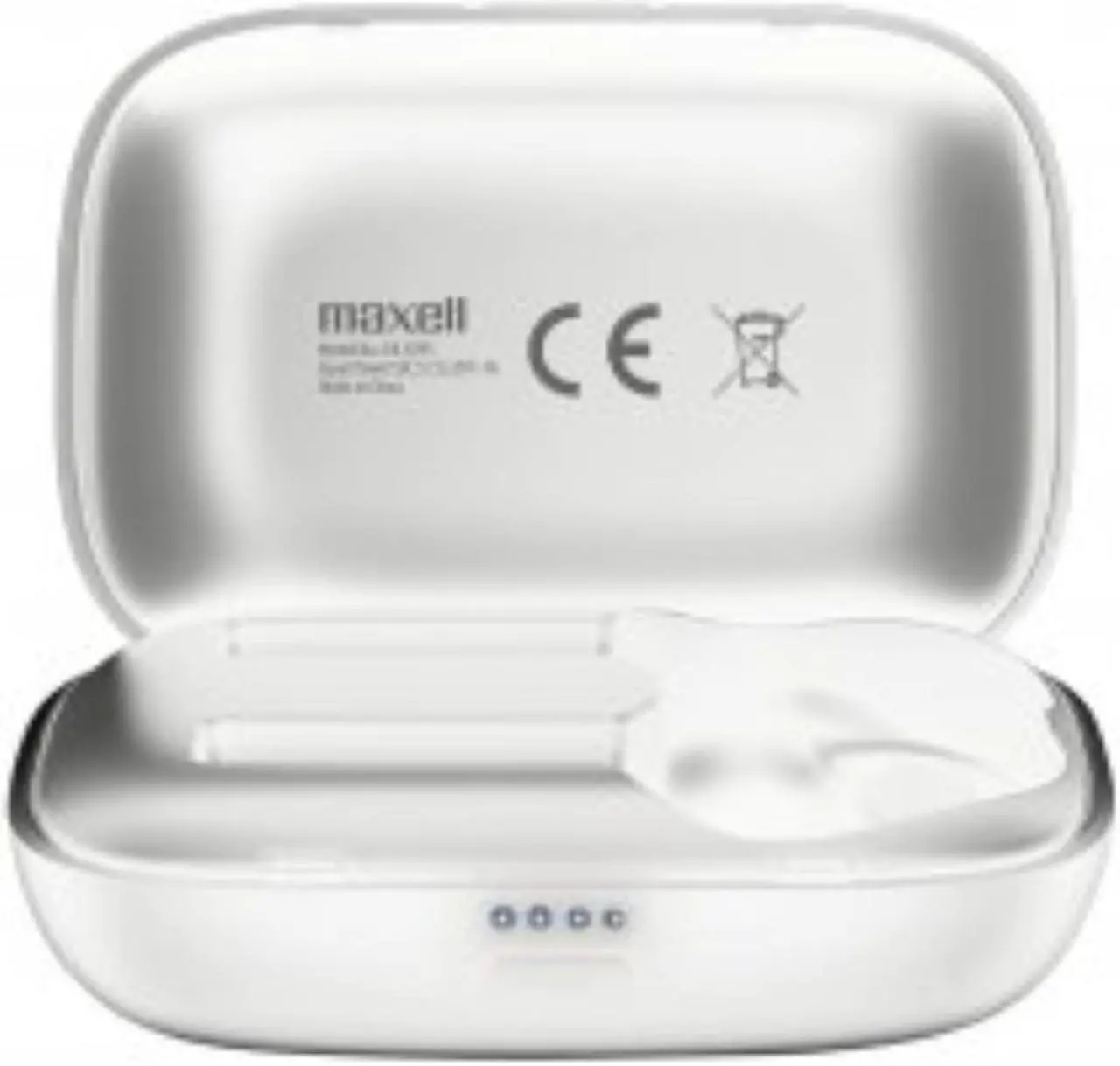 Alt view image 9 of 12 - Jelleez True Wireless Earbuds Bluetooth Connectivity Comfort Fit- White