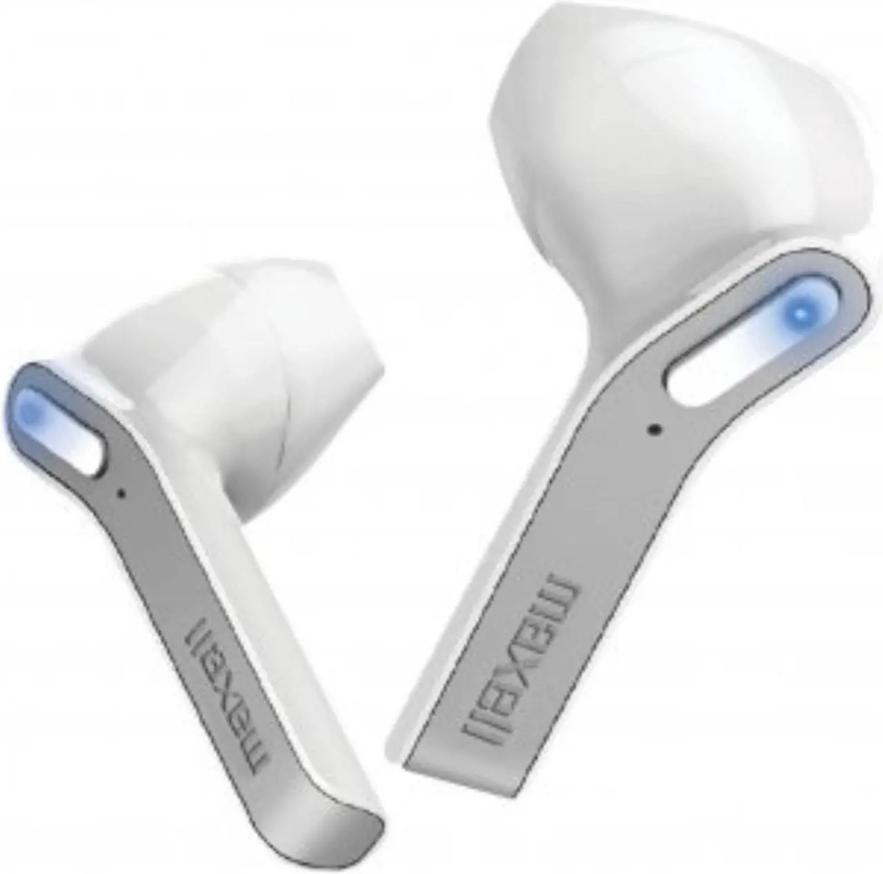 Alt view image 10 of 12 - Jelleez True Wireless Earbuds Bluetooth Connectivity Comfort Fit- White