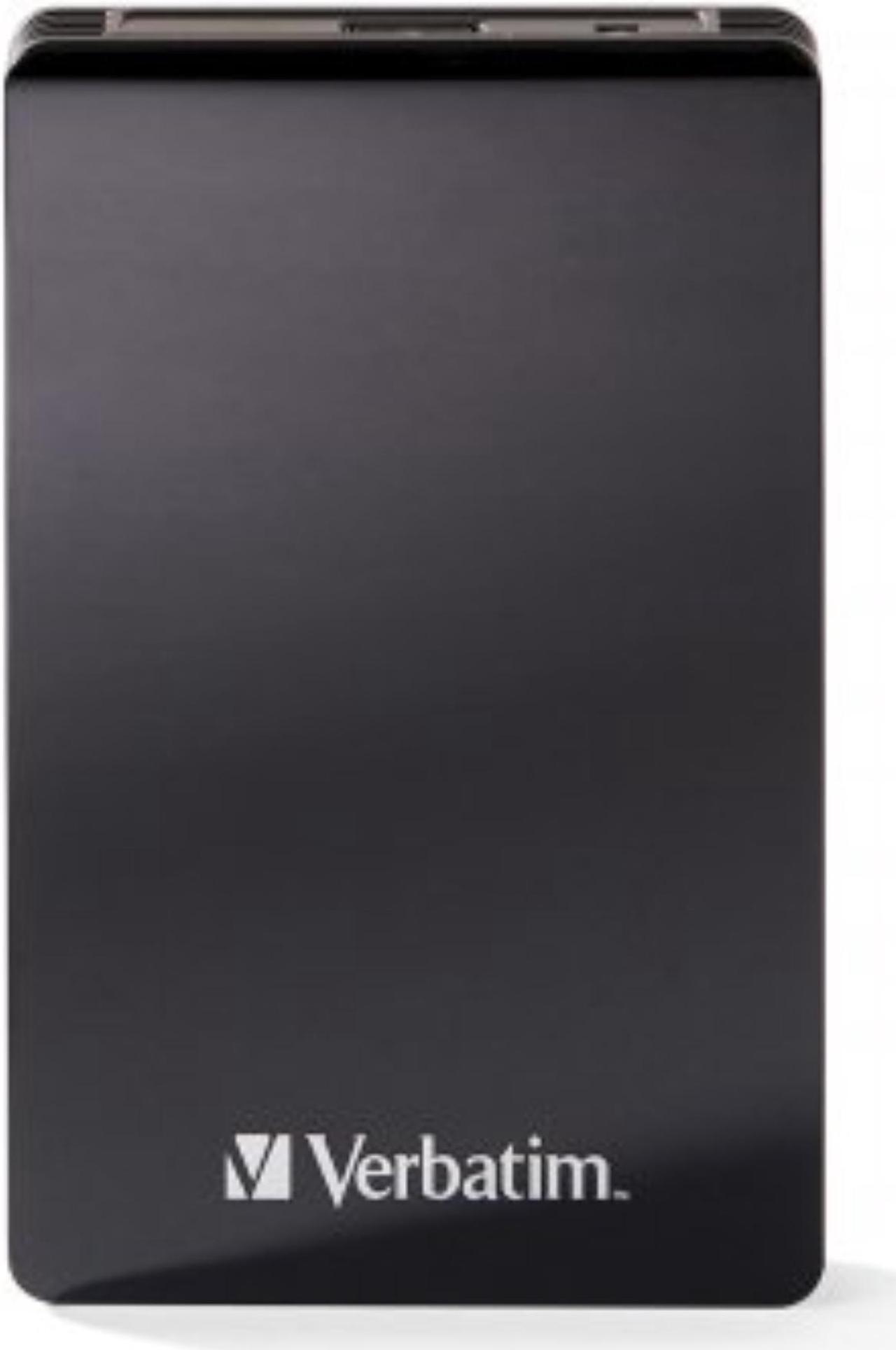 Alt view image 11 of 17 - Verbatim 128GB Vx460 External SSD USB 3.1 Gen 1 Black 70381