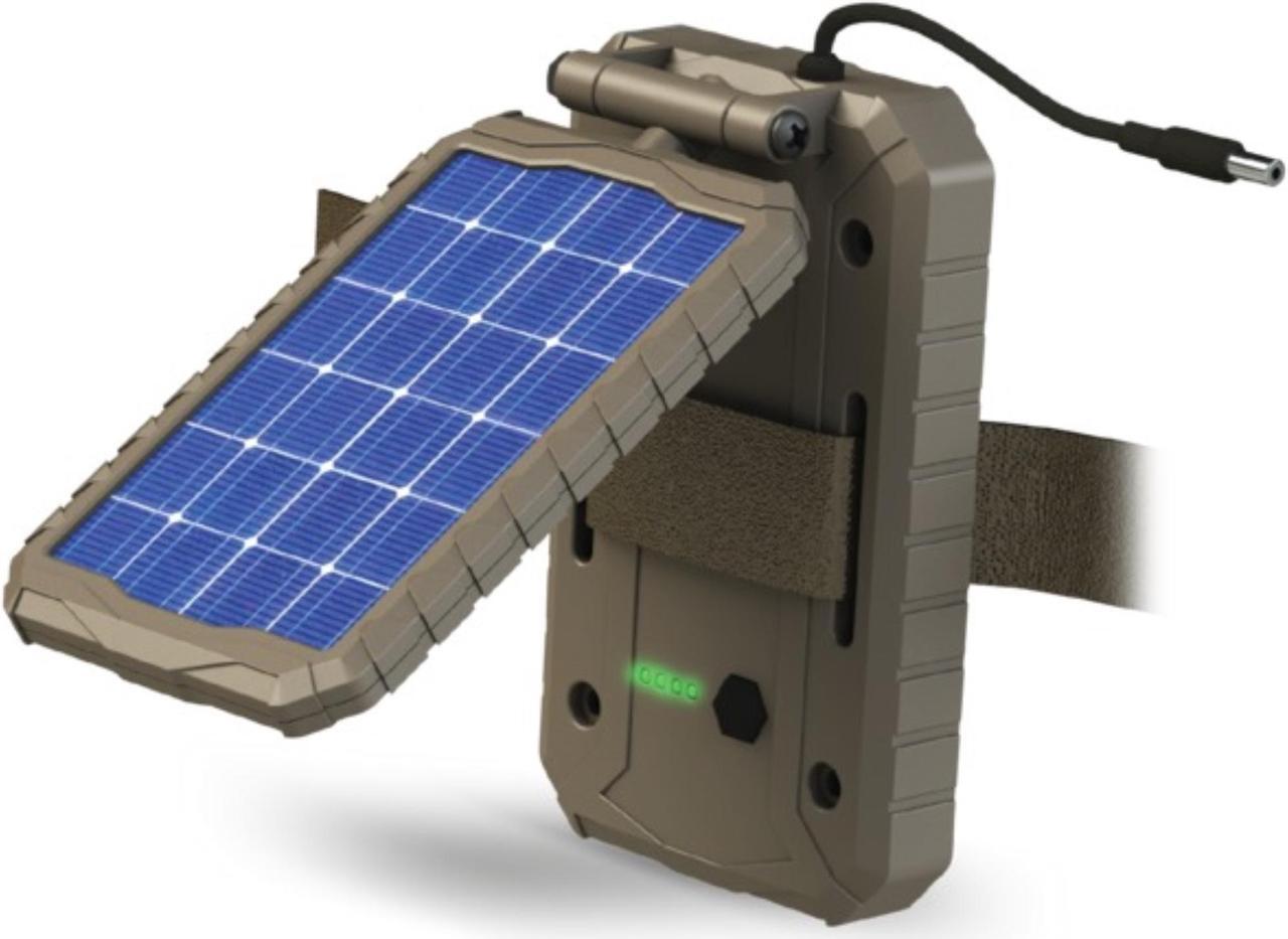 Alt view image 3 of 6 - Stealth Cam STC-SOLP Stealth Solar Power Panel Solar Power Panel