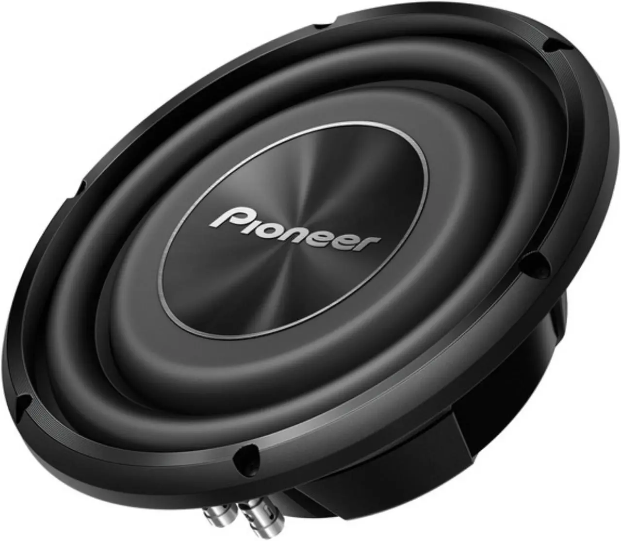 Alt view image 5 of 20 - Pioneer 10" Shallow Mount Woofer 4 Ohm 1200W Max