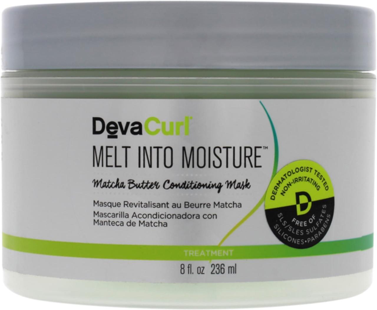 Alt view image 6 of 7 - devacurl melt into moisture conditioning mask, 8oz