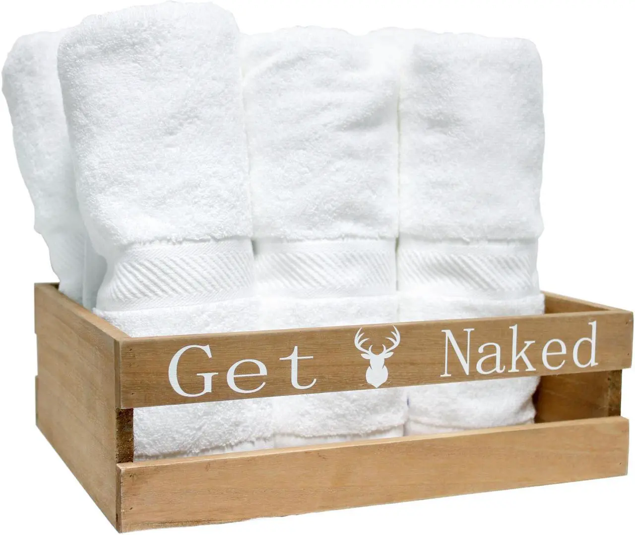 Alt view image 17 of 20 - Elegant Designs Three Piece Decorative Wood Bathroom Set, Small, Cabin/Lodge/Rustic  (1 Towel Holder, 1 Frame, 1 Toilet Paper Holder)