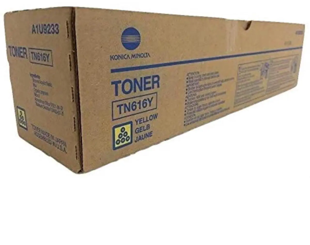 Alt view image 11 of 12 - Konica Minolta A1U9233 High Yield Toner Cartridge - Yellow