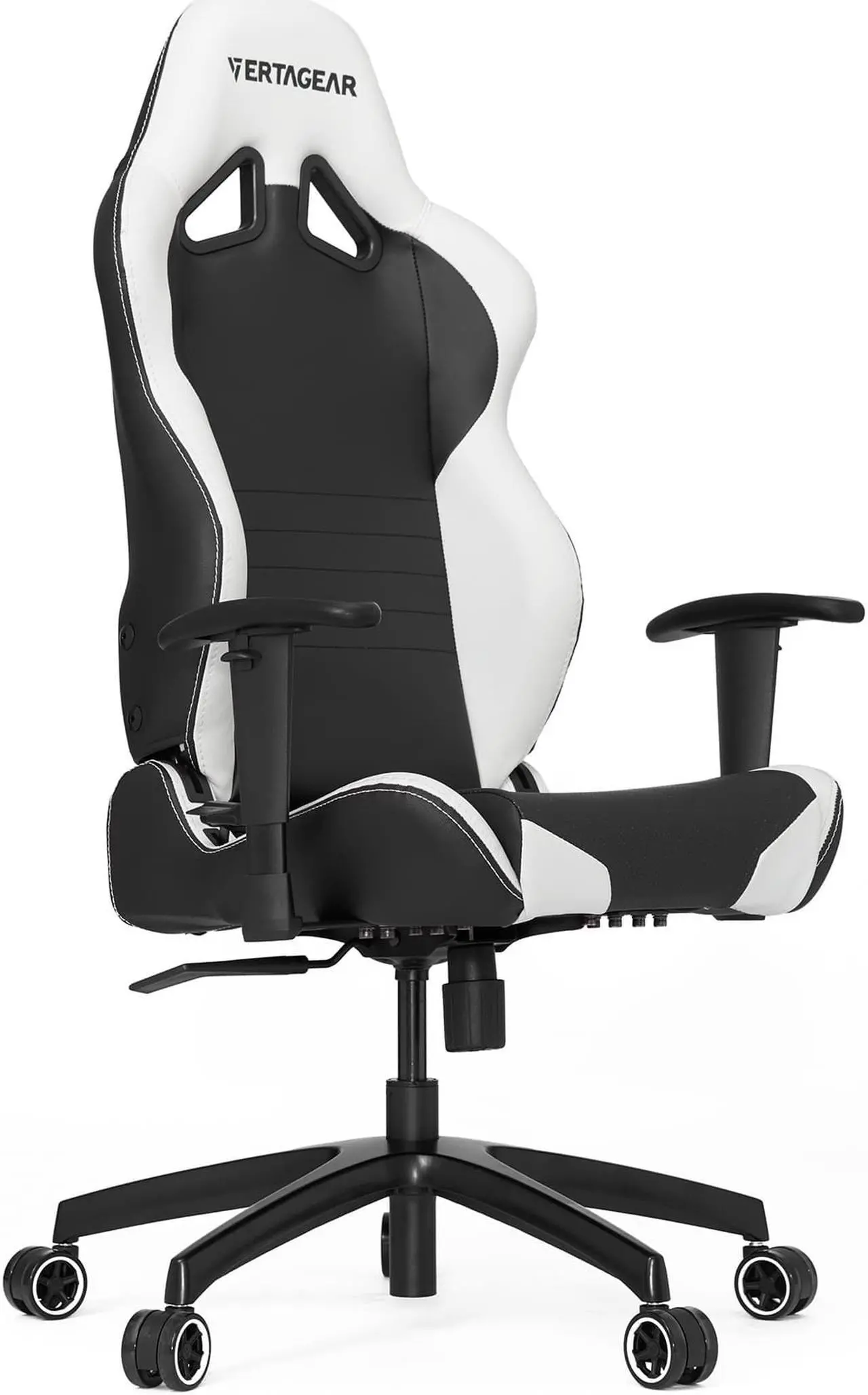 Alt view image 10 of 11 - Vertagear S-Line SL2000 Racing Series Gaming Office Chair - Black/White(Rev. 2)
