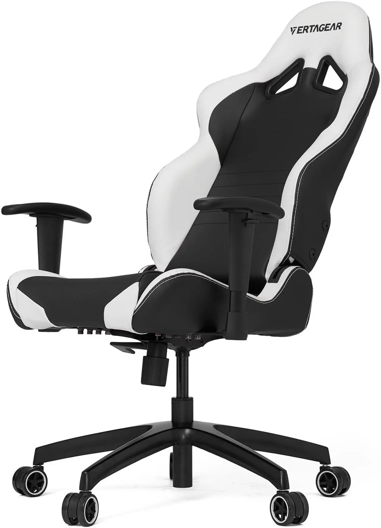 Alt view image 11 of 11 - Vertagear S-Line SL2000 Racing Series Gaming Office Chair - Black/White(Rev. 2)