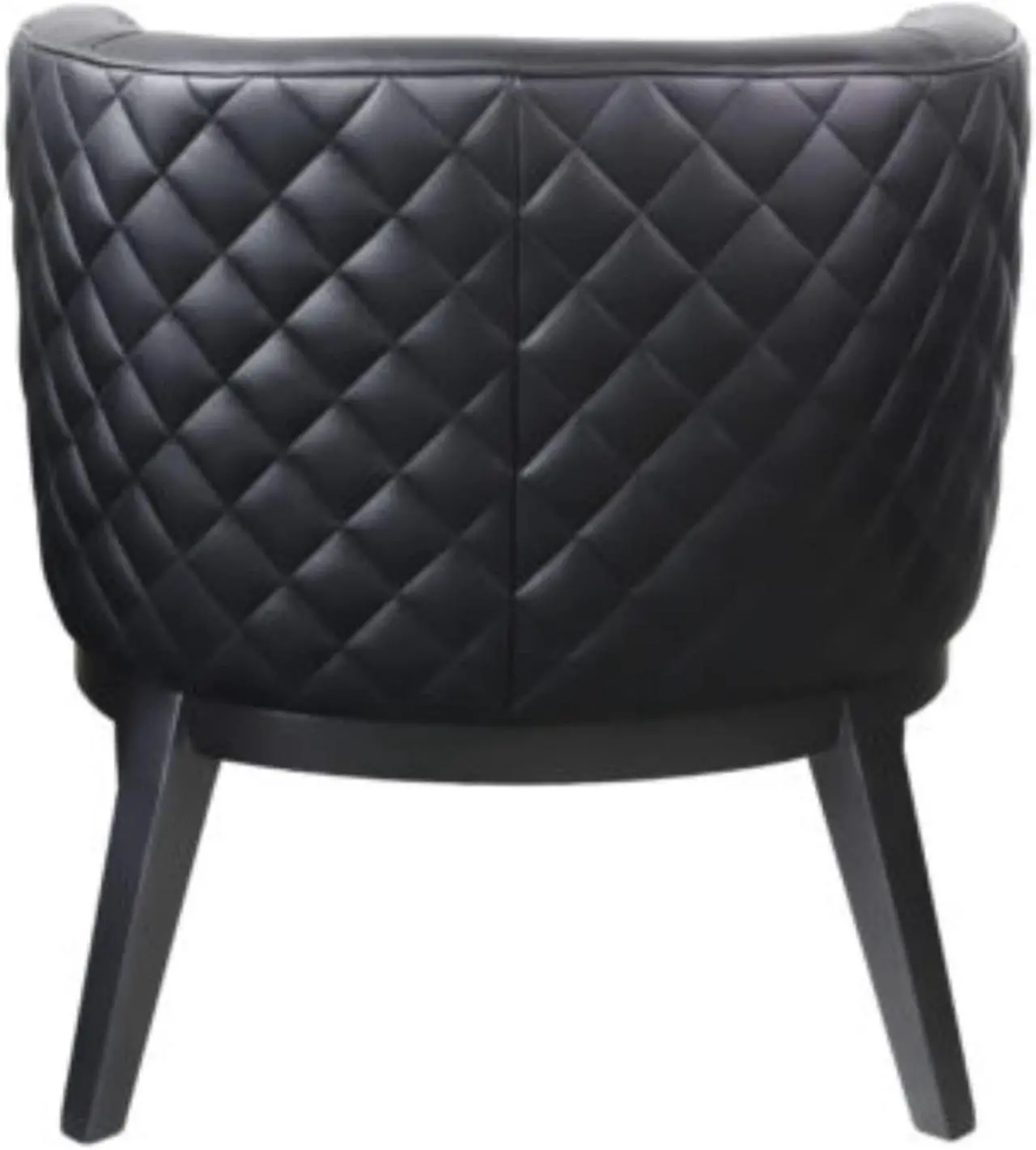 Alt view image 4 of 6 - Boss Ava Quilted guest, accent or dining chair - Black