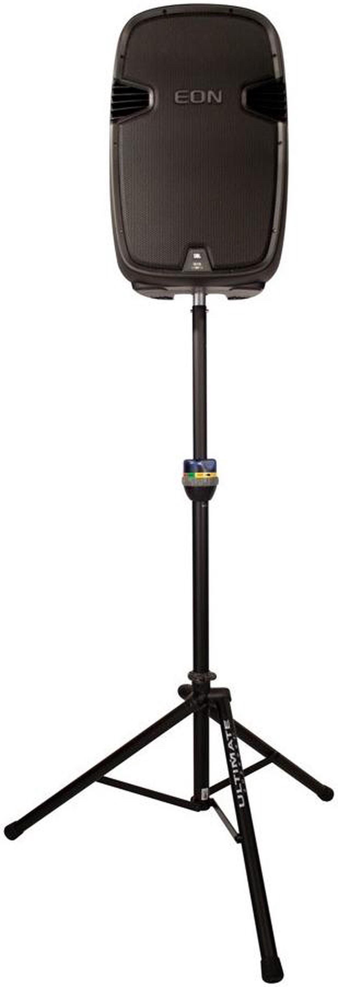 Alt view image 18 of 20 - Ultimate Support TS-90B TeleLock Tripod Speaker Stand Black