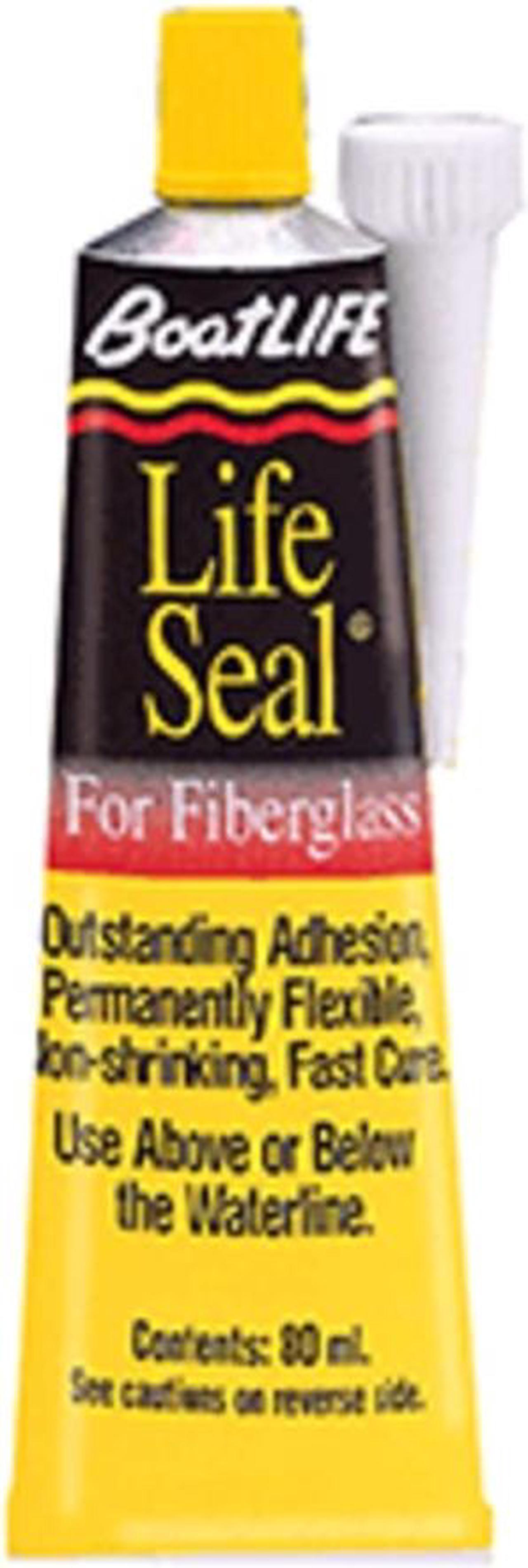 Alt view image 5 of 7 - BOATLIFE 1162 LIFESEAL SEALANT TUBES 2.8 FL. OZ. BLACK