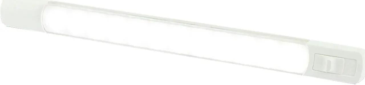 Main image of Hella Marine Surface Strip Light w/Switch - White LED - 12V