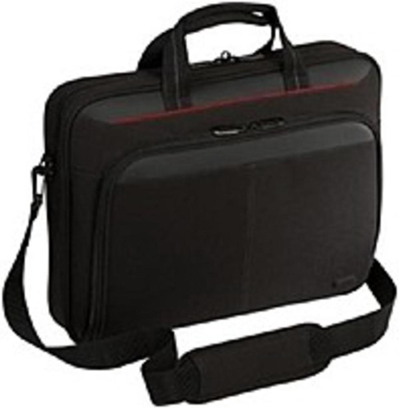 Alt view image 16 of 20 - Targus 15.6" Classic Slim Briefcase - TCT027US