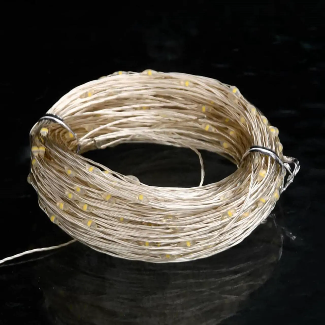 Alt view image 4 of 16 - vidaXL LED String Lights Holiday Xmas Fairy Lights with 150 LEDs Warm White