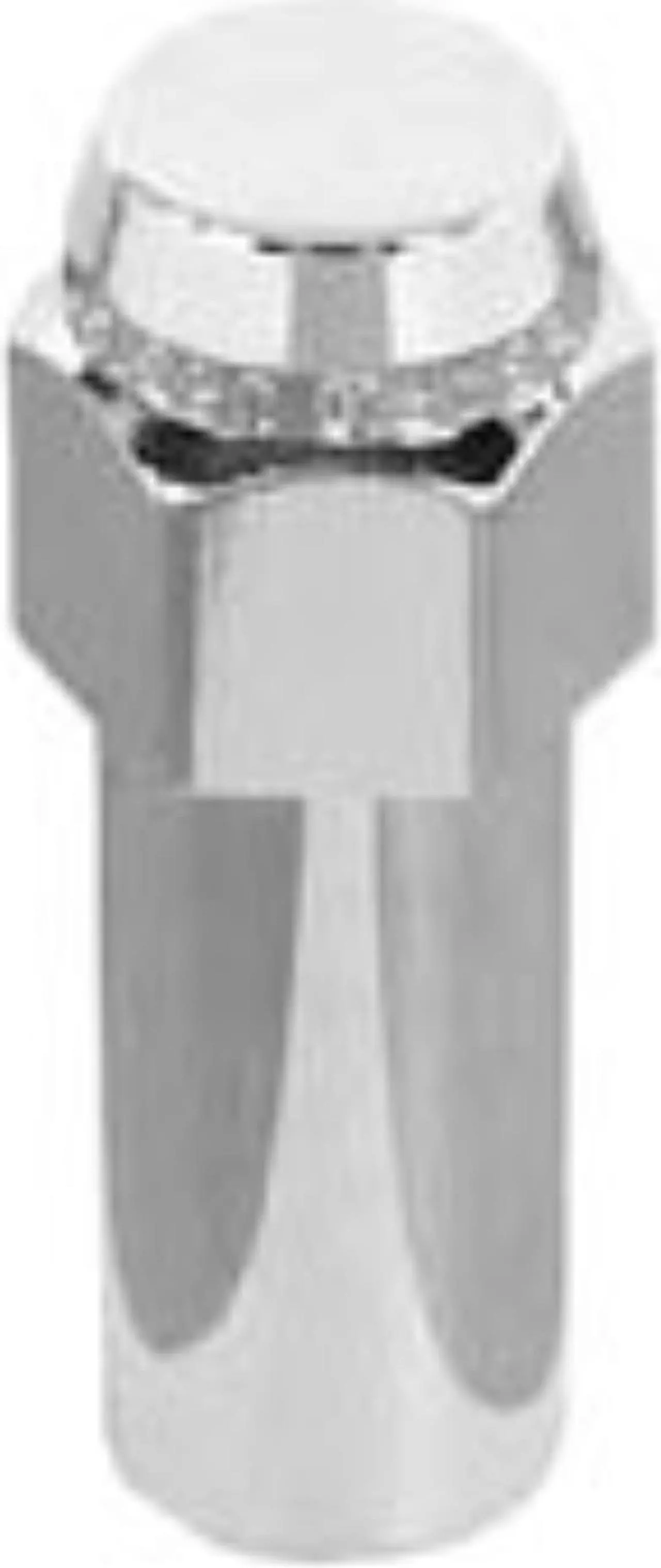 Alt view image 9 of 11 - McGard 63016 Chrome Extra Long 1.365" Shank Style Lug Nut Set (M12 x 1.5)